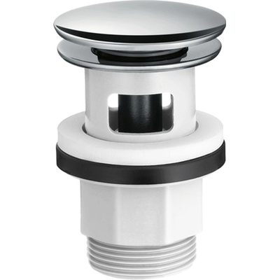 HANSGROHE Odtokové súpravy - Odtoková súprava Push-Open na umývadlové a bidetové batérie,50105000