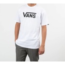 Pánske tričká Vans Classic white black
