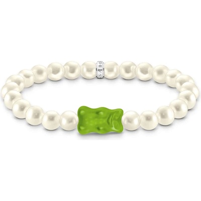 Thomas Sabo Гривна Thomas Sabo x HARIBO Goldbears Pearl Limited A2154-017-6-L15 (A2154-017-6-L15)