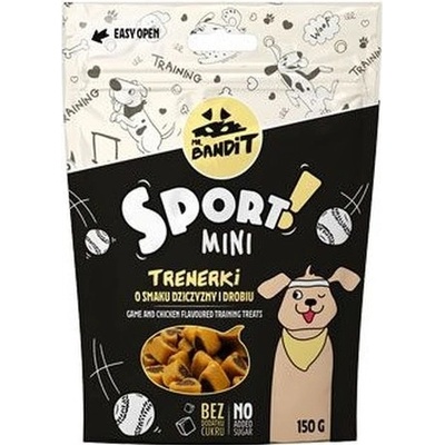 VetExpert Mr.Bandit pochoutka SPORT MINI kuře zvěř150 g