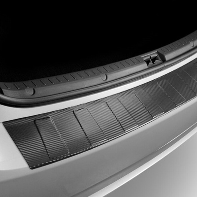 CRONI Nerezový kryt nárazníku Opel Corsa D (2006 - 2014) 3 / 5 dveřový model - 6. Karbonová, imitace karbonu 6. Karbonová, imitace karbonu