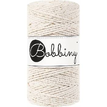 Bobbiny 3PLY Macramé Rope 3 mm 100 m Golden Natural юта (TS-018)