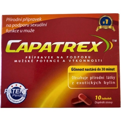 Capatrex 10 toboliek
