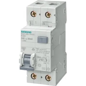 Siemens 5SU1356-6KK20 A 30MA 6KA 1+N-P B 20A прекъсвач (5SU1356-6KK20)