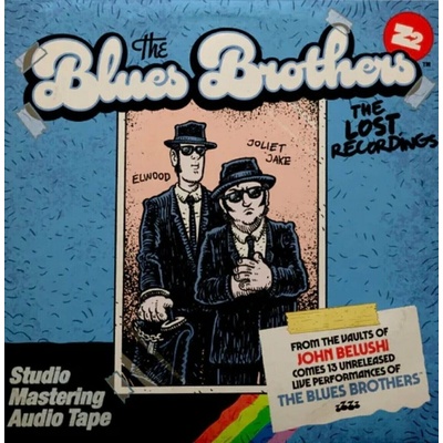 The Blues Brothers - The Lost Recordings (Blue Coloured) LP