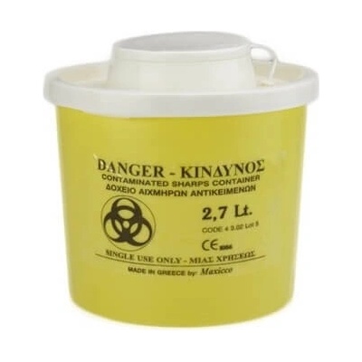 Oem Контейнер За Опасни Отпадъци 2.7l