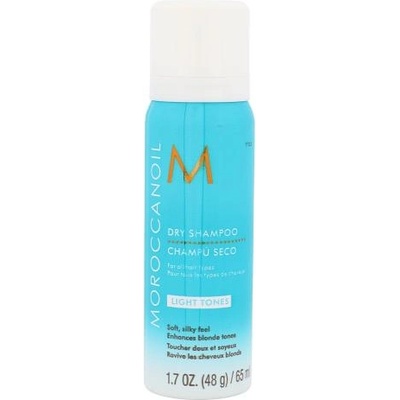 Moroccanoil Dry Shampoo Light Tones сух шампоан за светли нюанси на косата 65 ml за жени