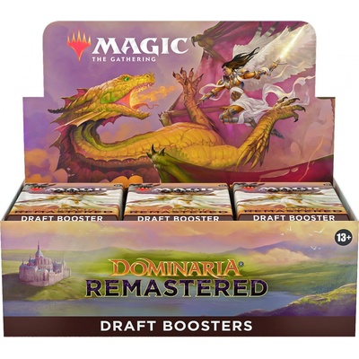 Wizards of the Coast Magic The Gathering Dominaria Remastered Draft Booster Box