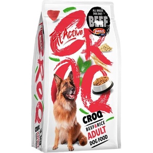 Panzi FitActive CROQ Premium Beef & Rice 3 kg