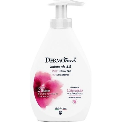 Dermomed Intimní hygiena pH 4,5-Měsíček lékařský 300 ml