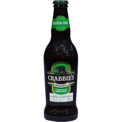 Crabbie's Джинджифилова бира безглутенова 330мл