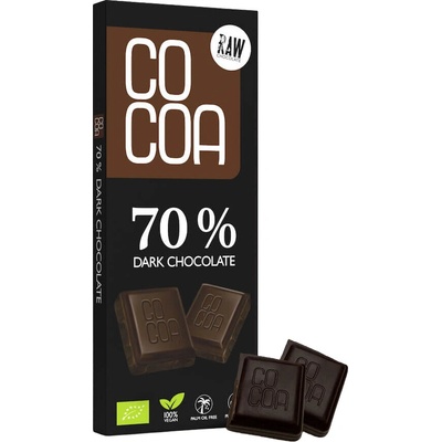 Cocoa Bio Horká čokoláda 70% 40 g