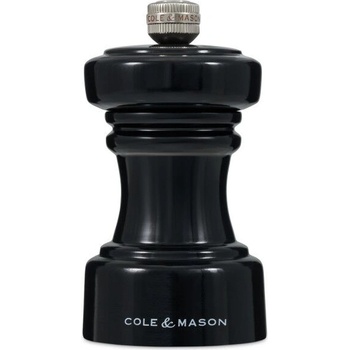 Cole & mason Мелничка за пипер HOXTON - 10, 4 см. - цвят черен гланц (Cole-&-Mason-H-233067)