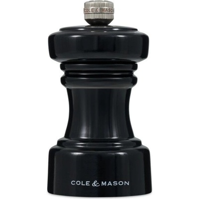 Cole & mason Мелничка за пипер HOXTON - 10, 4 см. - цвят черен гланц (Cole-&-Mason-H-233067)