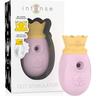 Клитор стимулатор, облизващ и засмукващ - Clit Stimulator Pink (D-230640)