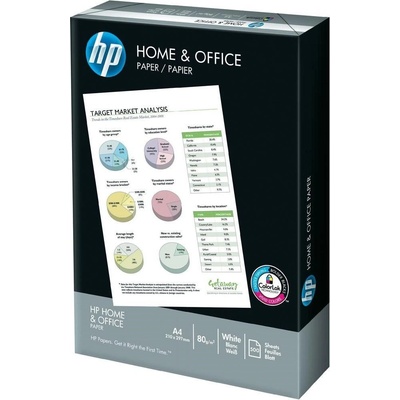 HP Home Office A4 80 g CHP150 500 listů – Zboží Živě