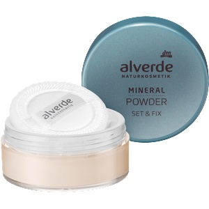 alverde NATURKOSMETIK Пудра Mинерална 01 Porcelain, 5 g (10468918)