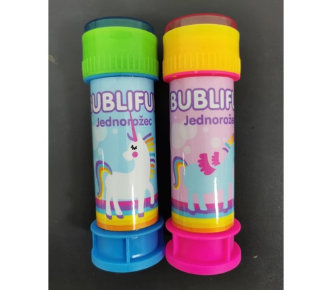 Bublifuk Jednorožec 50 ml