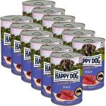 Happy Dog Sensible Pure Italy 12 x 400 г / бивол