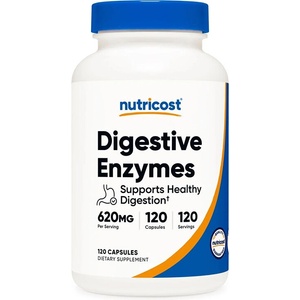 Nutricost Храносмилателен ензимен комплекс, 120 капсули (57075 (152101) nc)