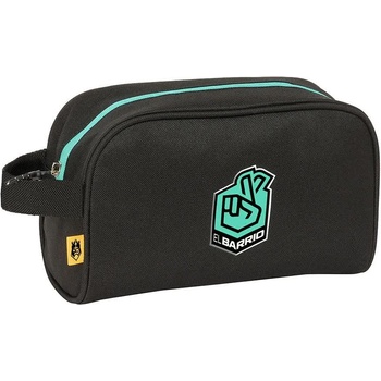 SAFTA Несесер Safta Kings League El Barrio wash bag - Black (Multicolor)