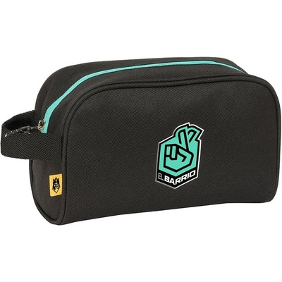 SAFTA Несесер Safta Kings League El Barrio wash bag - Black (Multicolor)