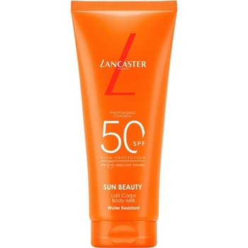 Lancaster Sun Beauty Body Milk SPF50 Слънцезащитен продукт дамски 100ml