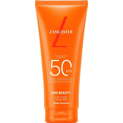 Lancaster Sun Beauty Body Milk SPF50 Слънцезащитен продукт дамски 100ml