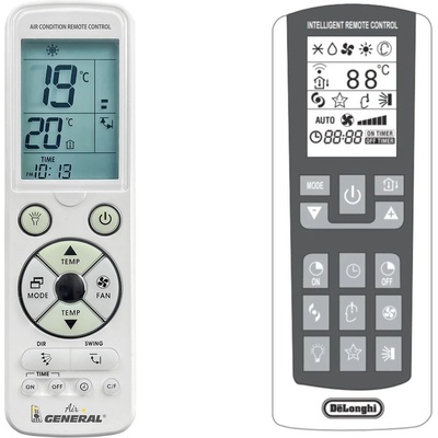 General Delonghi plsi 120 inu, i-one plsi pls 110 120 130 dein 38 - луксозно с подсветка дистанционно управление (plsi 120 inu, i-one plsi pls 110 120 130 dein 38)