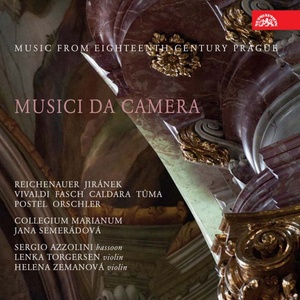 Supraphon Collegium Marianum: Musici Da Camera - 2CD (030369)