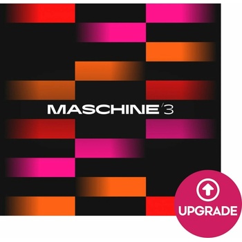 Native Instruments Maschine 3 Bundle Update (Digitálny produkt)