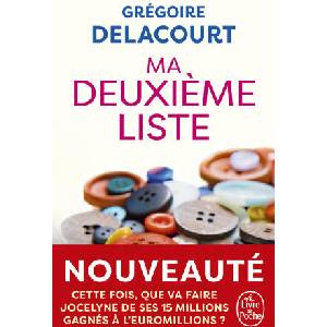 Ma deuxième liste | Grégoire Delacourt (0000)