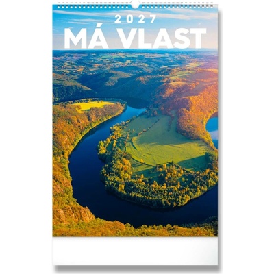 NOTIQUE nástěnný Má vlast 33 × 46 cm 2027