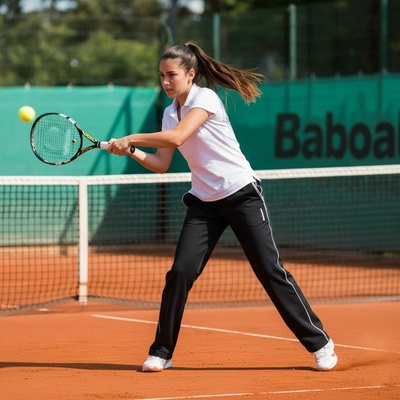 Babolat dětské tepláky black
