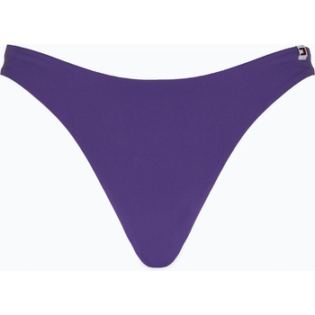 Tommy Hilfiger Долнище на бански костюм Tommy Jeans High Leg Cheeky quantum purple