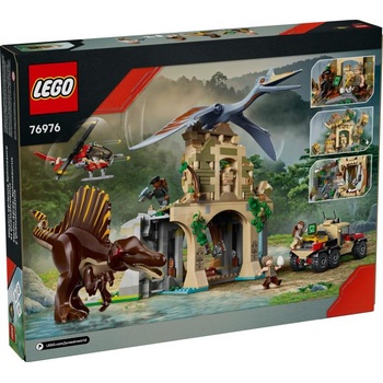 Image 1 of LEGO® Jurassic World - Spinosaurus & Quetzalcoatlus Air Mission (76976)