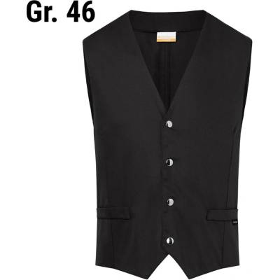 G.Gastro Karlowsky Pánská vesta Kai černá D9786117