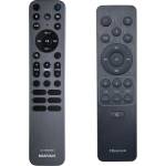 GENERAL Hisense ax3100g, hs5100-8 - метал и подсветка дистанционно управление дубликат (ax3100g, hs5100-8) Дистанционно