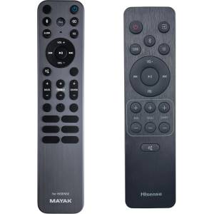 GENERAL Hisense ax3100g, hs5100-8 - метал и подсветка дистанционно управление дубликат (ax3100g, hs5100-8) Дистанционно