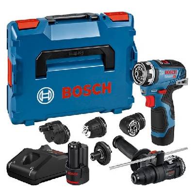 Акумулаторна бормашина/винтоверт Bosch GSR 12V-35 FC 06019H3008 (06019H3008)