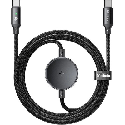 Mcdodo CA-4170 2-in-1 USB-C cable + Samsung Watch wireless charger, 60W, 1.5m