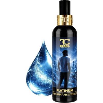 PLATINUM Osvěžovač vzduchu & textilií luxusní parfémový sprej 200 ml