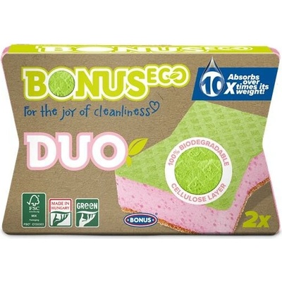 BONUS Špongia na riad, bez poškrabania 2 ks