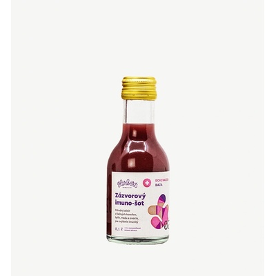 HERBERT Zázvorový Imuno-šot Echinacea & Baza 100 ml