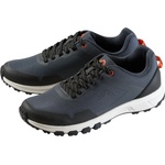 Crivit pánska trekingová obuv sivá čierna