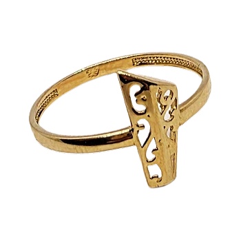 VipGold Златен дамски пръстен 1.10 гр (pr050)