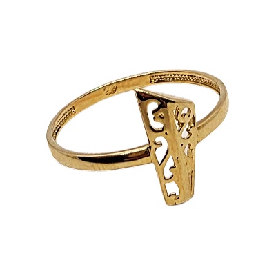 VipGold Златен дамски пръстен 1.10 гр (pr050)