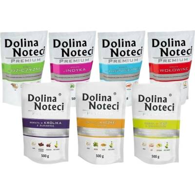 Dolina Noteci Premium Adult Mix příchutí bez rybího a kuřecího masa 20 x 500 g