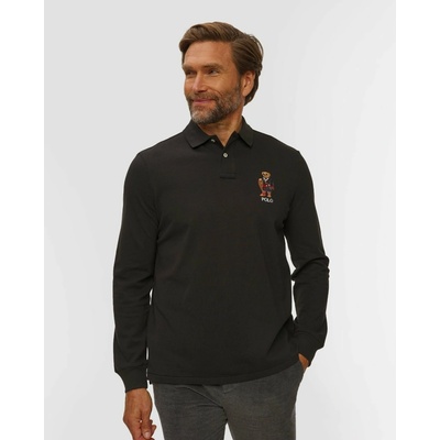 Ralph Lauren pánská polokošile S Dlouhými Rukávy Polo