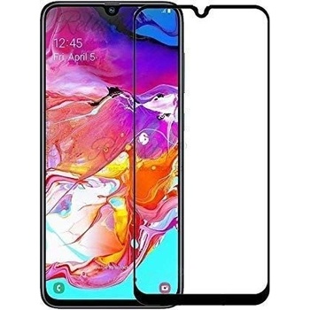 Samsung 6D стъклен протектор Full Glue Cover, за Samsung Galaxy A70, Черен (2516)